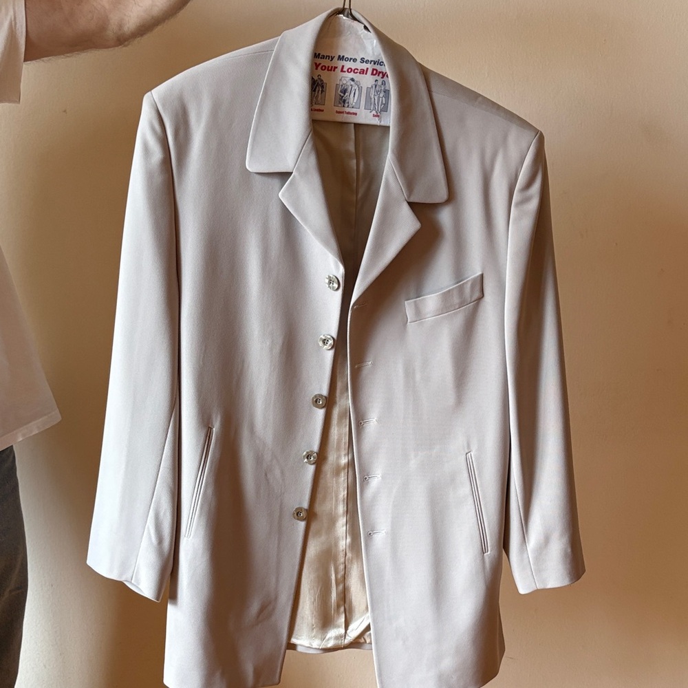 Classic Cream Men's Suit